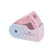 Thumbnail 6 of Faber-Castell Острилка Flow, единична, с ръкав, мини, асорти