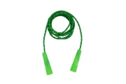 Thumbnail 2 of Office 1 Въже за скачане, PVC, с дръжки, зелено, 2.4 m