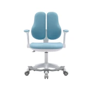 Thumbnail 7 of Детски стол RFG Ergo Cute White, текстил, до 100 kg, син