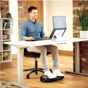 Thumbnail 5 of Поставка за лаптоп Fellowes Hy Lyft повдигаща се, сребриста