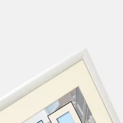 Thumbnail 5 of Goldbuch Рамка за снимка, пластмасова, 13 х 18 cm, бяла