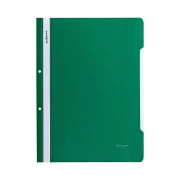 Thumbnail 2 of Office 1 Папка, PP, с перфорация, зелена, 12 броя
