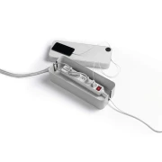 Thumbnail 3 of Кабелна кутия Durable Cavoline, размер L, сива