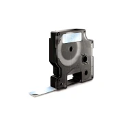 Thumbnail 1 of Dymo Лента 45020, 12 x 7 m, бели букви/прозрачен фон