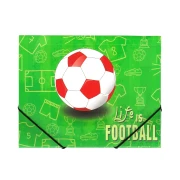 Thumbnail 2 of Panta Plast Папка Football Collection, PP, с ластик, с 3 капака, A4