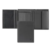 Thumbnail 2 of Hugo Boss Портфейл Saffiano, с капак и отделение за монети, сив