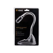 Thumbnail 4 of Микрофон Yenkee 1011BK Desktop, регулируем, черен, 3.5 mm жак