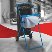 Thumbnail 5 of Кърпи за почистване Kimberly-Clark WypAll L30 7426, на ролка, 38 х 37 cm, 670 къса, сини