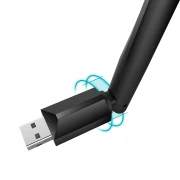 Thumbnail 2 of Безжичен адаптер TP-Link Archer T2U Plus, 433Mbps, Ethernet порт