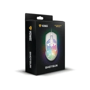 Thumbnail 2 of Мишка Yenkee Shotgun 3030WE, геймърска, 6400 dpi, USB, бяла