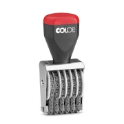 Thumbnail 1 of Colop Номератор 04006, с 6 цифри, 4 mm, ръчен, черен