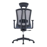 Thumbnail 2 of Ергономичен офис стол RFG Primo HB, дамаска и меш, до 130 kg, сив