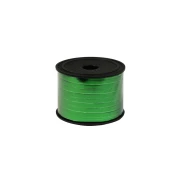 Thumbnail 1 of Лента-панделка, металик, 0.5 cm, 90 m, зелена