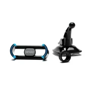 Thumbnail 9 of Поставка за телефон за кола Wesdar C8, вакуумна, минимален диaгонал 3.5 инча