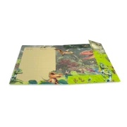 Thumbnail 2 of Herma Папка Dino World, картонена, с ластик, A4, на динозаври