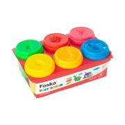Thumbnail 2 of Foska Тесто за моделиране, 60 g, 6 цвята