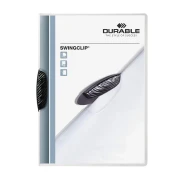Thumbnail 2 of Durable Папка Swingclip 30, A4, черна