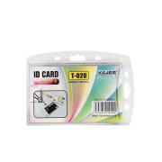 Thumbnail 2 of KEJEA Бадж ID, хоризонтален и вертикален, прозрачен, 90 х 55 mm