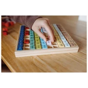 Thumbnail 8 of Small Foot Дъска с кубчета за събиране, дървени