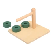 Thumbnail 4 of Ос за нанизване, хоризонтална, дървена