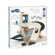 Thumbnail 2 of Small Foot Паркинг за коли, дървен, на 3 нива, 62 х 36 х 43 cm