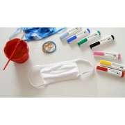 Thumbnail 4 of Faber-Castell Маркер за текстил, червен