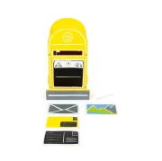 Thumbnail 4 of Small Foot Пощенска кутия, дървена, с аксесоари, 18 х 15 х 30 cm