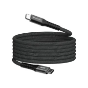 Thumbnail 2 of Кабел Verbatim Sync & Charge, магнитен, USB Type-C към USB Type-C, 60 W, 120 cm, черен