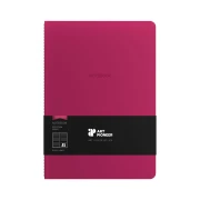 Thumbnail 4 of Art Pioneer Тетрадка Velvet Executive, A5, шита, 64 листа, череша