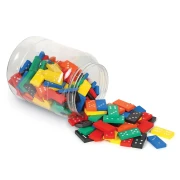 Thumbnail 3 of Learning Resources Домино, 6 комплекта, 6 цвята