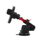 Thumbnail 4 of Стойка за зареждане TNB Premium, моторизирана, безжична, 15 W, черна, 7''