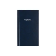 Thumbnail 2 of Календар-бележник Слим, седмичник, 9 x 16 cm, син