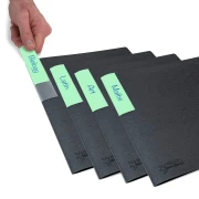 Thumbnail 5 of Rapesco Папка Germ-Savvy, PP, с 10 джоба, черна