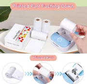 Thumbnail 2 of Phomemo Етикети за термопринтер Q22-RMSMLL, на ролка, широчина 50 mm, дължина 3.5 m, 3 броя