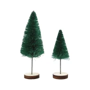 Thumbnail 2 of Creativ Company Елхички за декорация, зелени, 40 х 60 mm, 5 броя