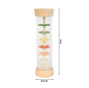 Thumbnail 6 of Small Foot Дрънкалка възпроизвеждаща звука на дъжда