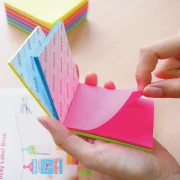 Thumbnail 2 of Stick'n Самозалепващи се листчета Select Notes, 76 x 76 mm, 4 цвята, 100 листа