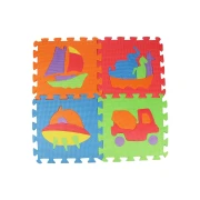 Thumbnail 3 of Пъзел мека настилка, превозни средства, 30 х 30 х 1 cm