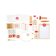 Thumbnail 5 of Small Foot Докторски комплект, дървен, 24 части