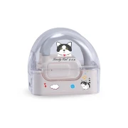 Thumbnail 1 of Слушалки Wesdar TWS1003, безжични, детски, с Bluetooth, 117 dB, бежови