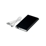 Thumbnail 1 of Мобилна Батерия Flatfour, 4000 mAh, черна