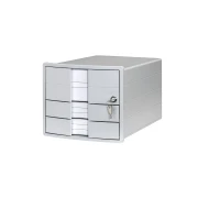 Thumbnail 4 of HAN Бокс Impuls, с 3 чекмеджета и заключване, светлосив