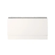 Thumbnail 2 of Настолен календар Рила, 29 x 13 cm, бял