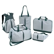 Thumbnail 1 of TOPS Комплект за пътуване Basic, 5 части, сив