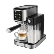 Thumbnail 2 of Кафе машина Sencor SES 4910SS, 20 бара, 1350 W, с контейнер за мляко