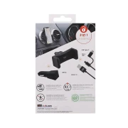 Thumbnail 6 of Комплект TNB Incar, 3 в 1, зарядно и стойка за кола, USB Type-C/Micro USB