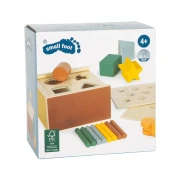 Thumbnail 11 of Small Foot Сортер Монтесори, с геометрични фигури