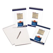 Thumbnail 2 of Gipta Prisma Пад А4, бял, широки редове, микроперфорация, със спирала, 100 листа