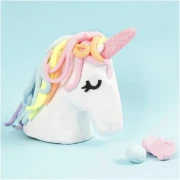 Thumbnail 2 of Creativ Company Фигура за декорация, еднорог, от папиемаше, 18.5 х 10 cm