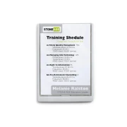 Thumbnail 2 of Durable Табела за врата Click Sign, A4, вертикална, графит